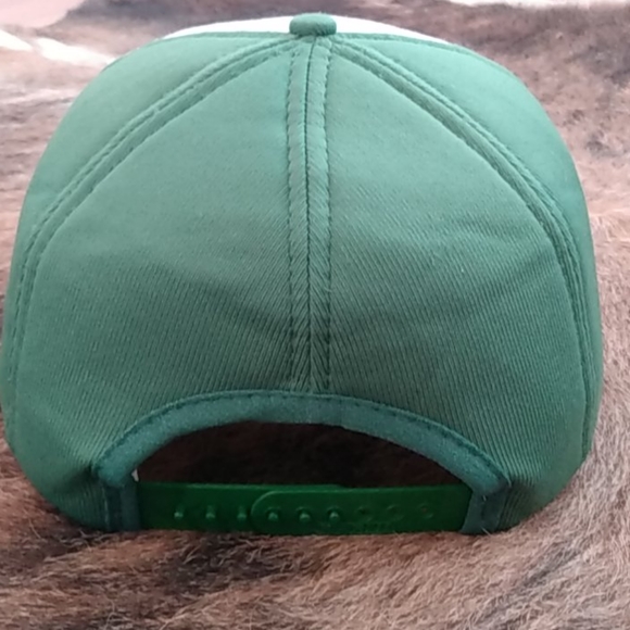 VTG Terre Haute Masonry All Foam Snap Trucker Hat - Picture 3 of 6